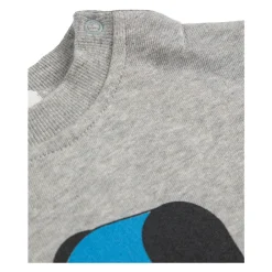 Sweatshirt mit buntem Druck><noscript><img width=