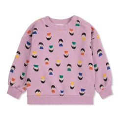 Sweatshirt mit buntem Druck>Bobo Choses Clearance