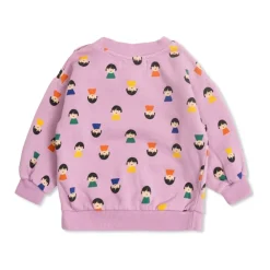 Sweatshirt mit buntem Druck>Bobo Choses Clearance