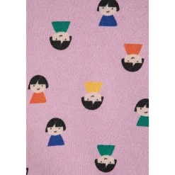 Sweatshirt mit buntem Druck><noscript><img width=