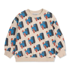 Sweatshirt mit buntem Druck>Bobo Choses Discount
