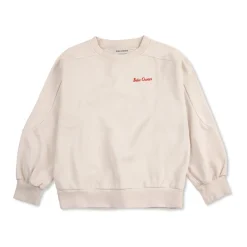 Sweatshirt mit gesticktem Logo>Bobo Choses Clearance