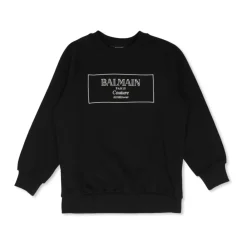 Sweatshirt mit Logo>Balmain