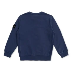 Sweatshirt mit Logo-Patch>Stone Island Outlet