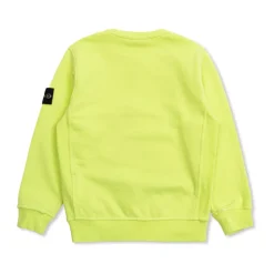 Sweatshirt mit Logo-Patch>Stone Island Outlet