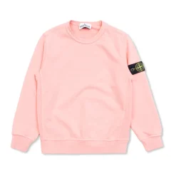 Sweatshirt mit Logo-Patch>Stone Island