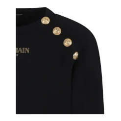 Sweatshirt mit Logo-Print>Balmain Discount