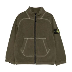 Sweatshirt mit Reißverschluss>Stone Island Outlet