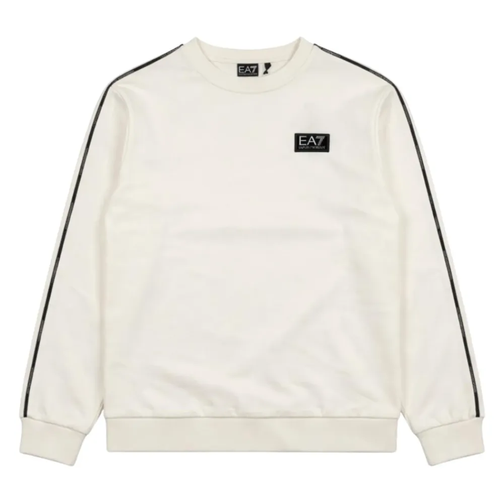 Sweatshirt mit Rundhalsausschnitt>Emporio Armani Outlet