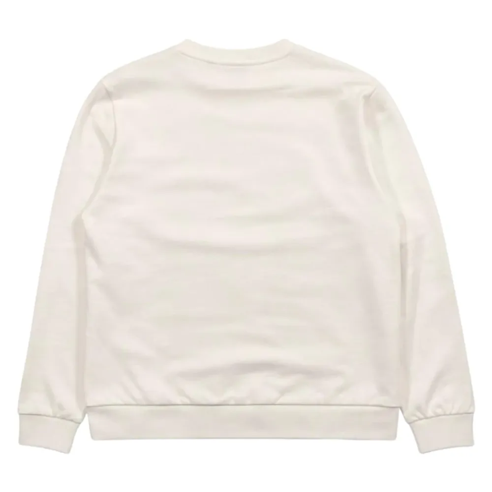 Sweatshirt mit Rundhalsausschnitt>Emporio Armani Outlet