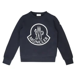 Sweatshirt mit Rundhalsausschnitt>Moncler Clearance