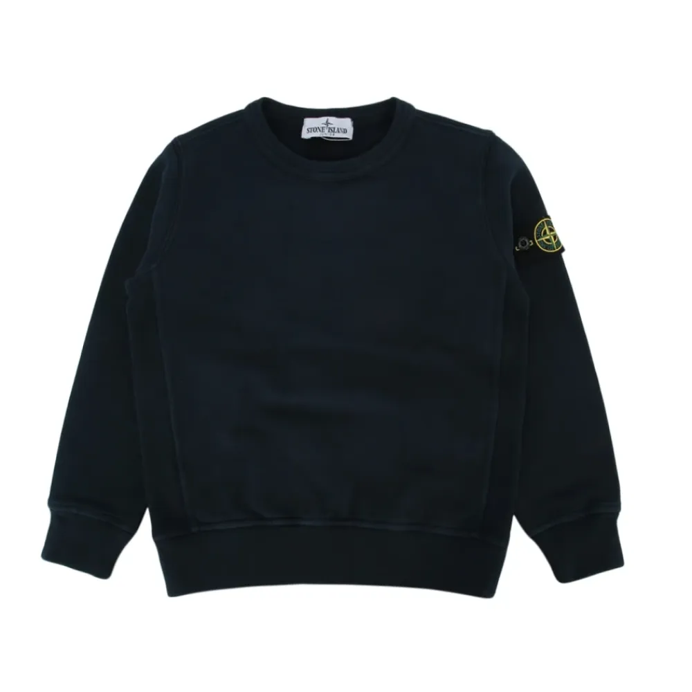 Sweatshirt mit Rundhalsausschnitt>Stone Island Hot