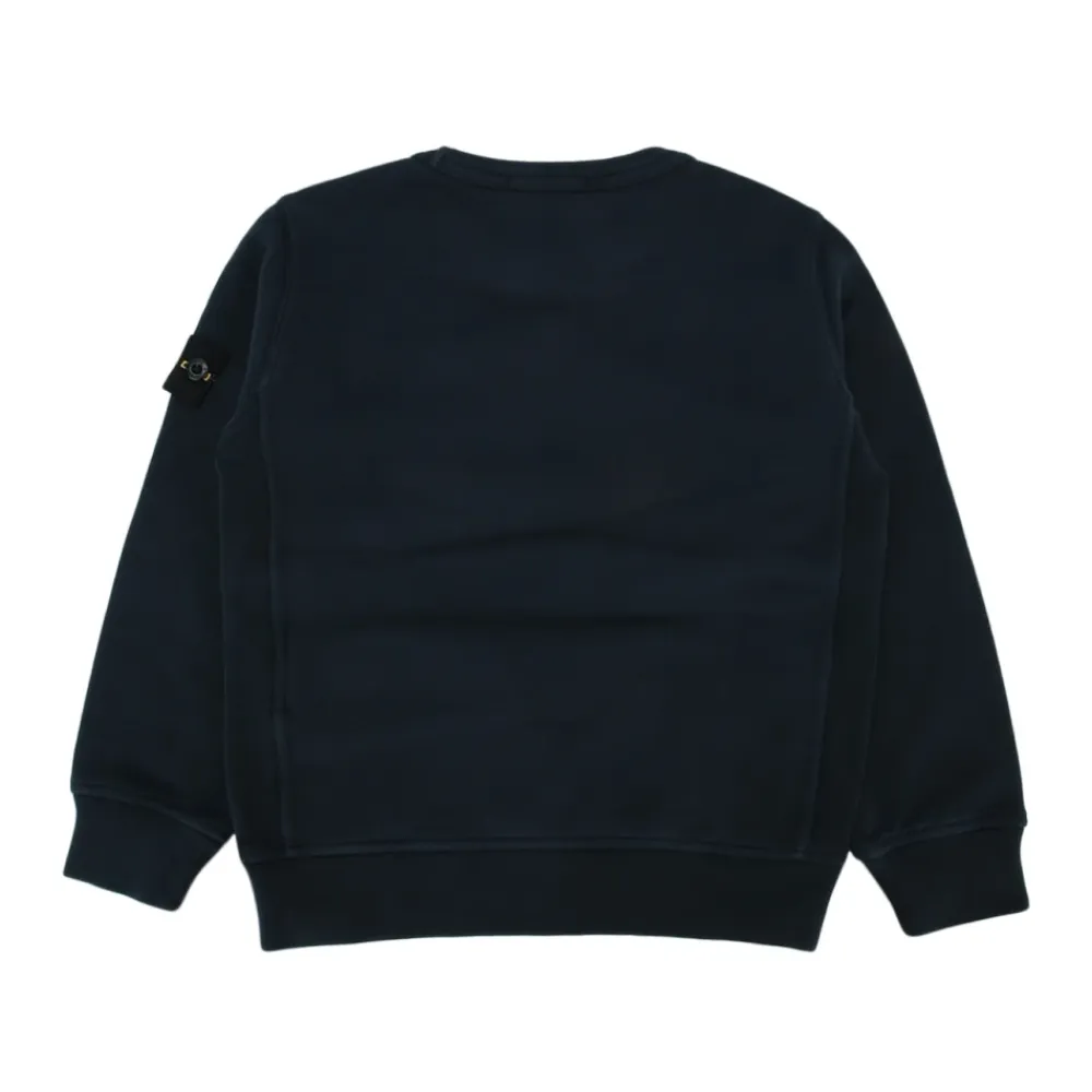 Sweatshirt mit Rundhalsausschnitt>Stone Island Hot