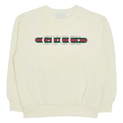 Sweatshirt mit Rundhalsausschnitt>Gucci Outlet