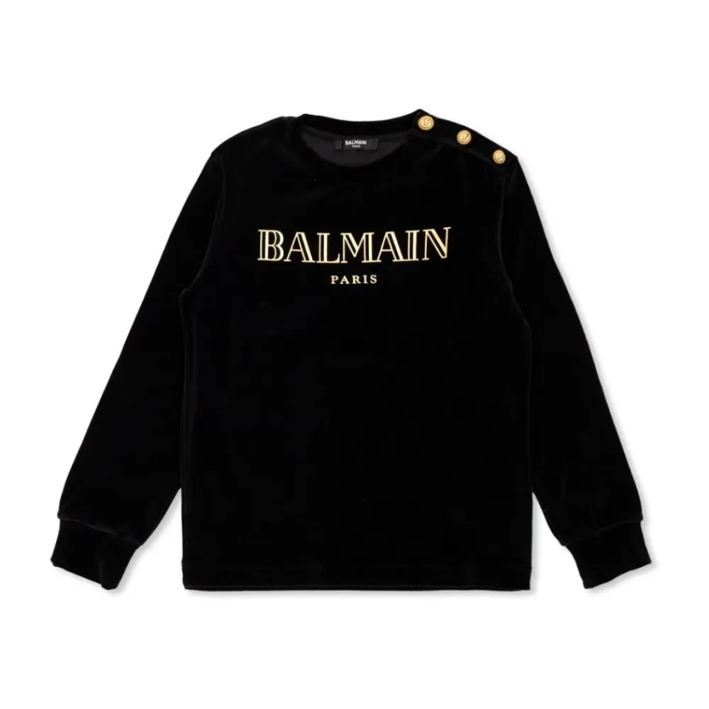 Sweatshirts>Balmain Hot