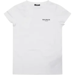 T Shirt Logo Basic Mini>Balmain Clearance