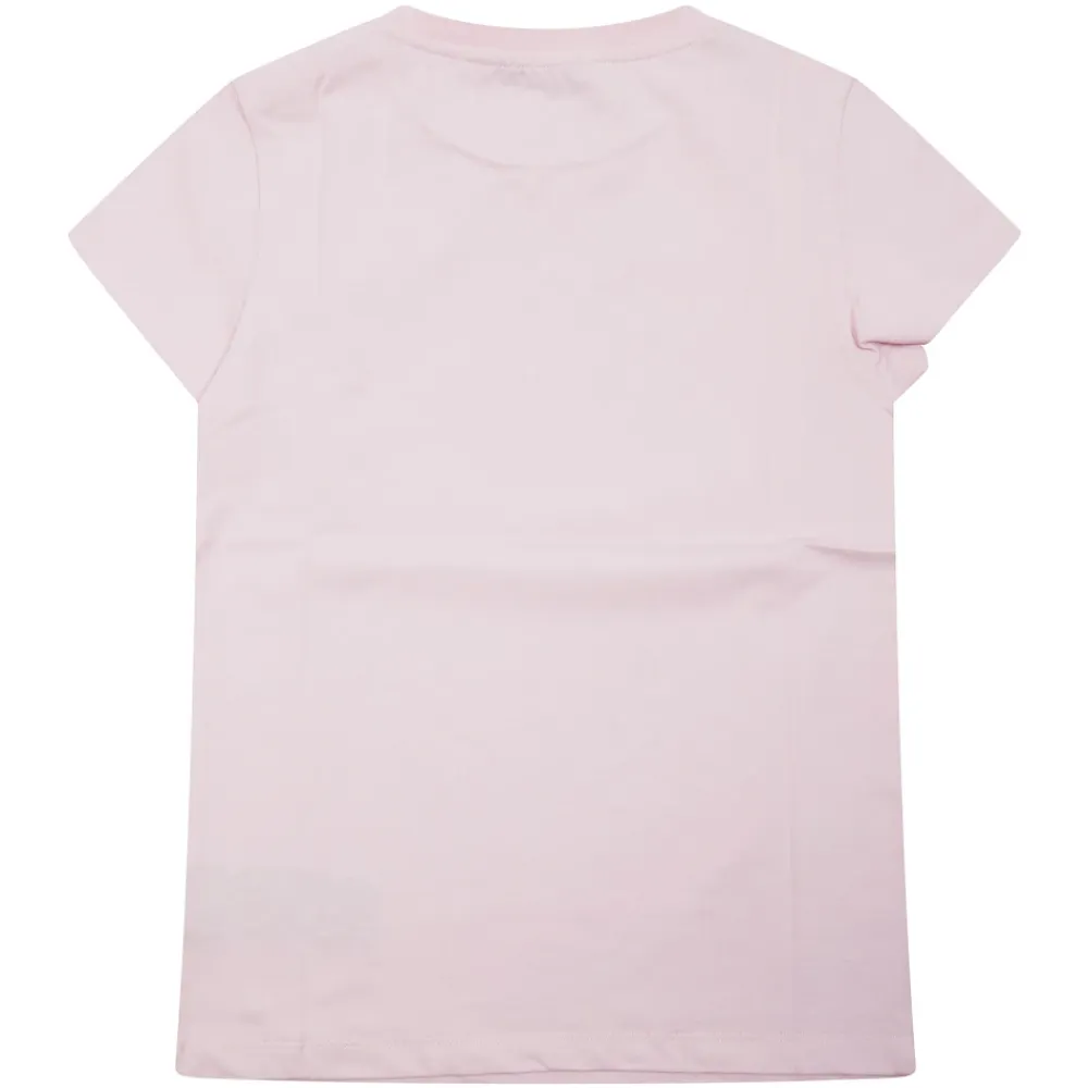 T Shirt Logo Mini Bottoni Oro>Balmain