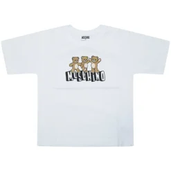 T SHIRT MANICA CORTA TRE TOY>Moschino Outlet