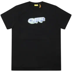 T Shirt Mm Arrow 3D Azzurro>Off White Outlet