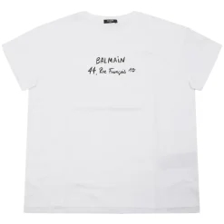 T Shirt Parlata Indirizzo>Balmain Clearance