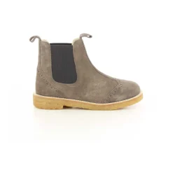 Taupe Kinderschuhe Stilvolles Modell>Angulus