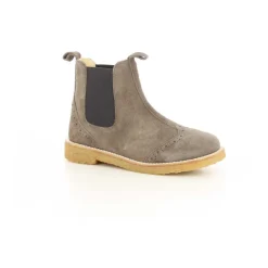 Taupe Kinderschuhe Stilvolles Modell>Angulus