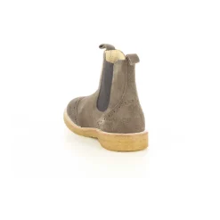 Taupe Kinderschuhe Stilvolles Modell><noscript><img width=