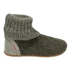 Taupe Slip-On Schuhe mit Gummisohle>Giesswein Discount