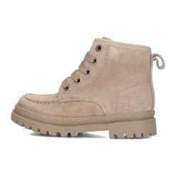 Taupe Stiefel für Abenteuerlustige Mädchen>Shoesme