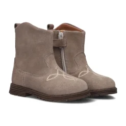 Taupe Wildleder Stiefeletten für Mädchen>Ton & Ton Clearance