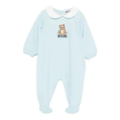 Teddy Bear Baumwoll-Strampler>Moschino Discount