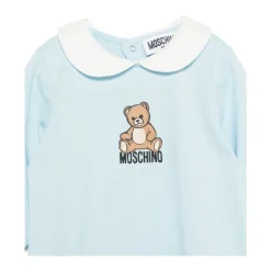 Teddy Bear Baumwoll-Strampler>Moschino Discount