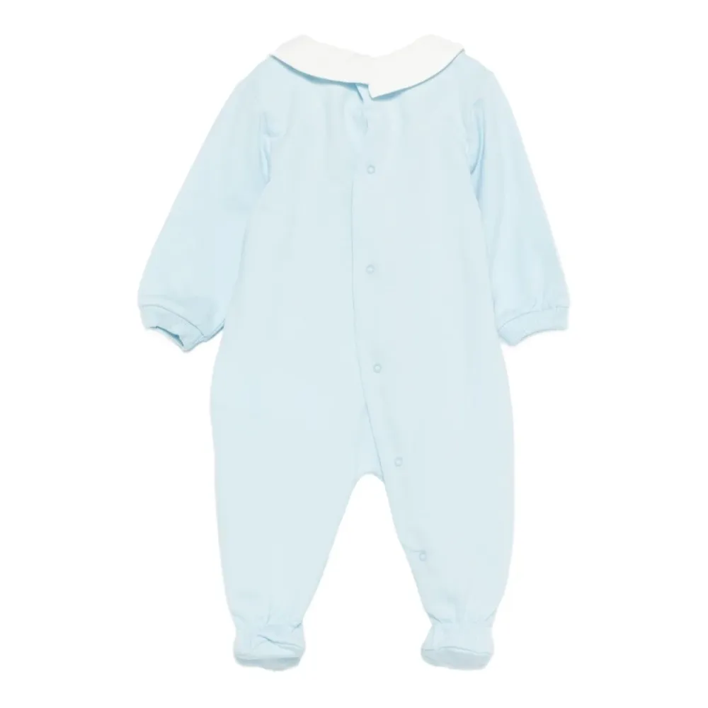 Teddy Bear Baumwoll-Strampler>Moschino Discount