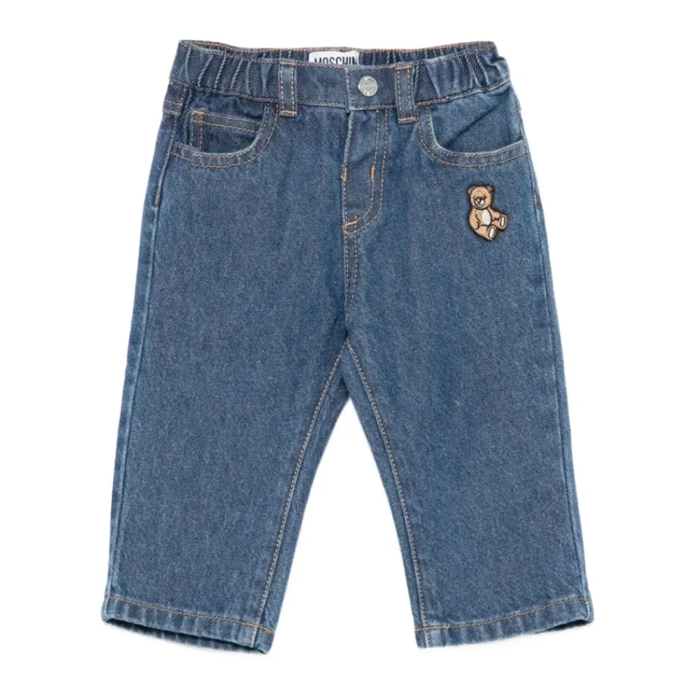 Teddy Bear Jeans>Moschino Clearance