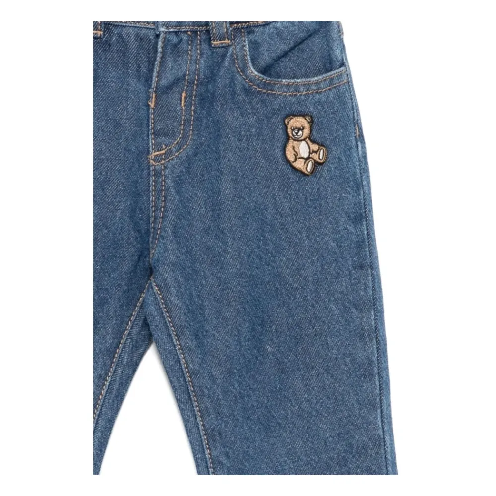 Teddy Bear Jeans>Moschino Clearance