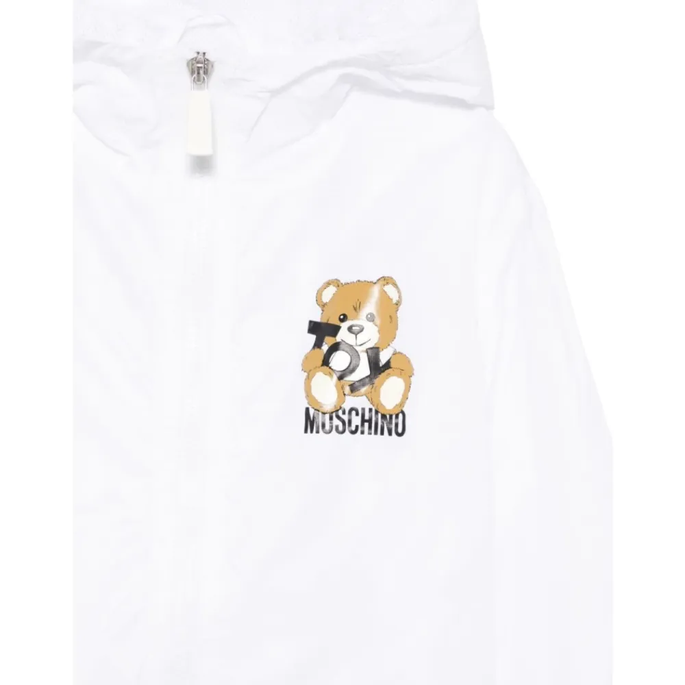 Teddy Detail Jacke>Moschino Sale