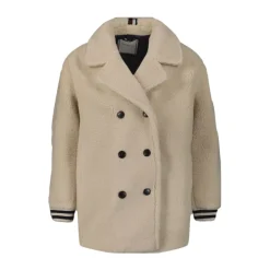 Teddy Fleece Mantel>Tommy Hilfiger New