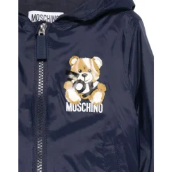 Teddy Jacke>Moschino Clearance