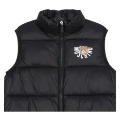 Teddy Logo Gilet>Moschino Discount
