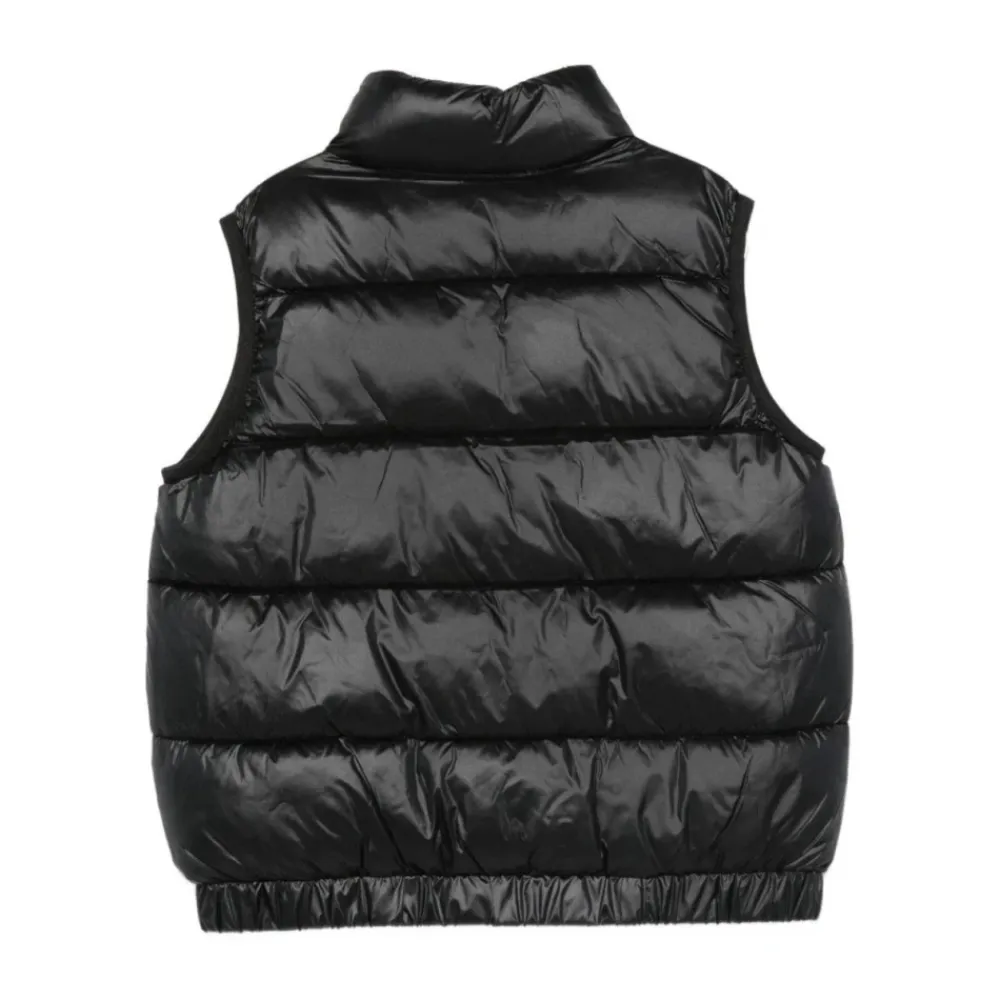Teddy Logo Gilet>Moschino Discount