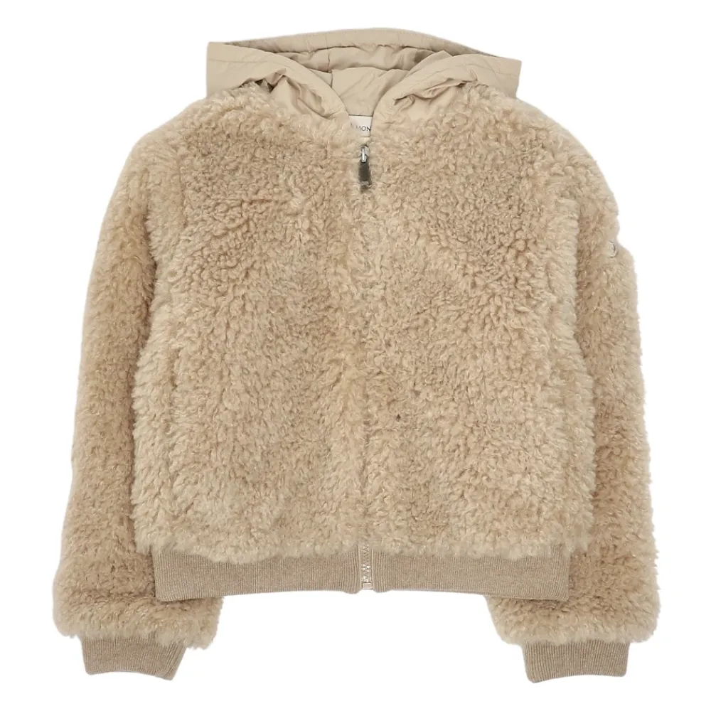 Teddy Zip-Up Hoodie>Moncler Best