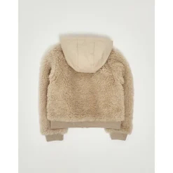 Teddy Zip-Up Hoodie>Moncler Best