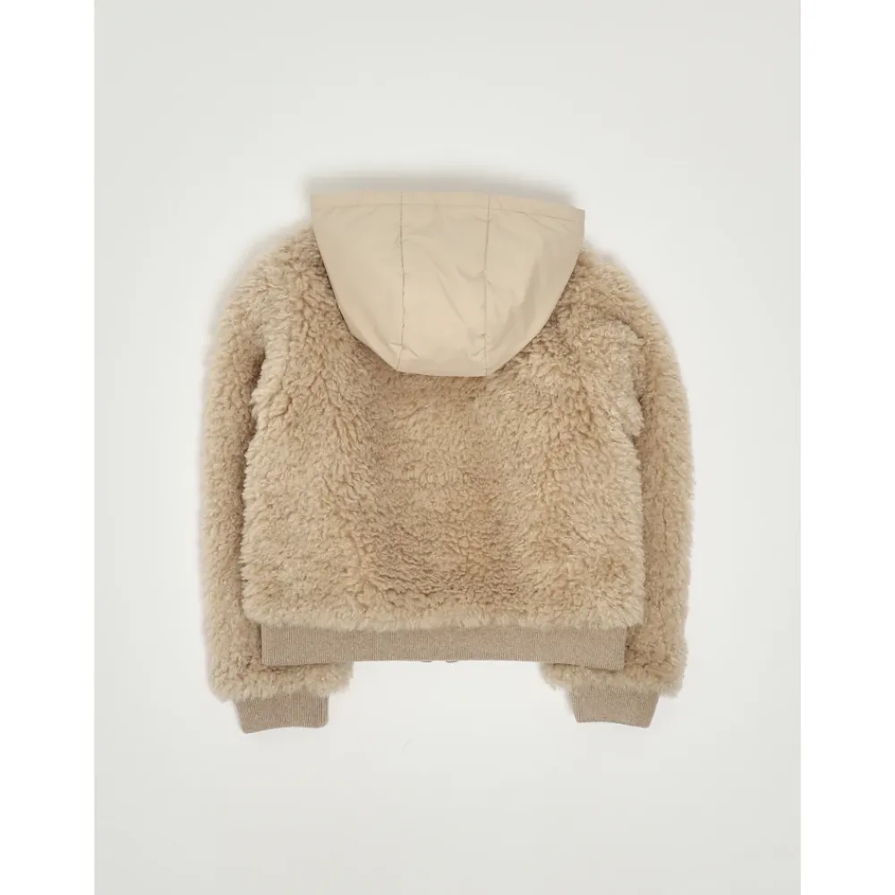 Teddy Zip-Up Hoodie>Moncler Best