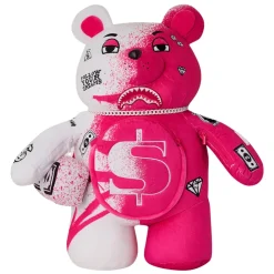 Teddybär Rucksack in Pink>SPRAYGROUND Discount