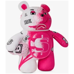 Teddybär Rucksack in Pink><noscript><img width=