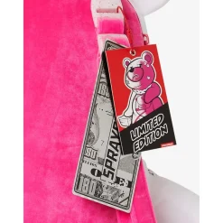 Teddybär Rucksack in Pink><noscript><img width=