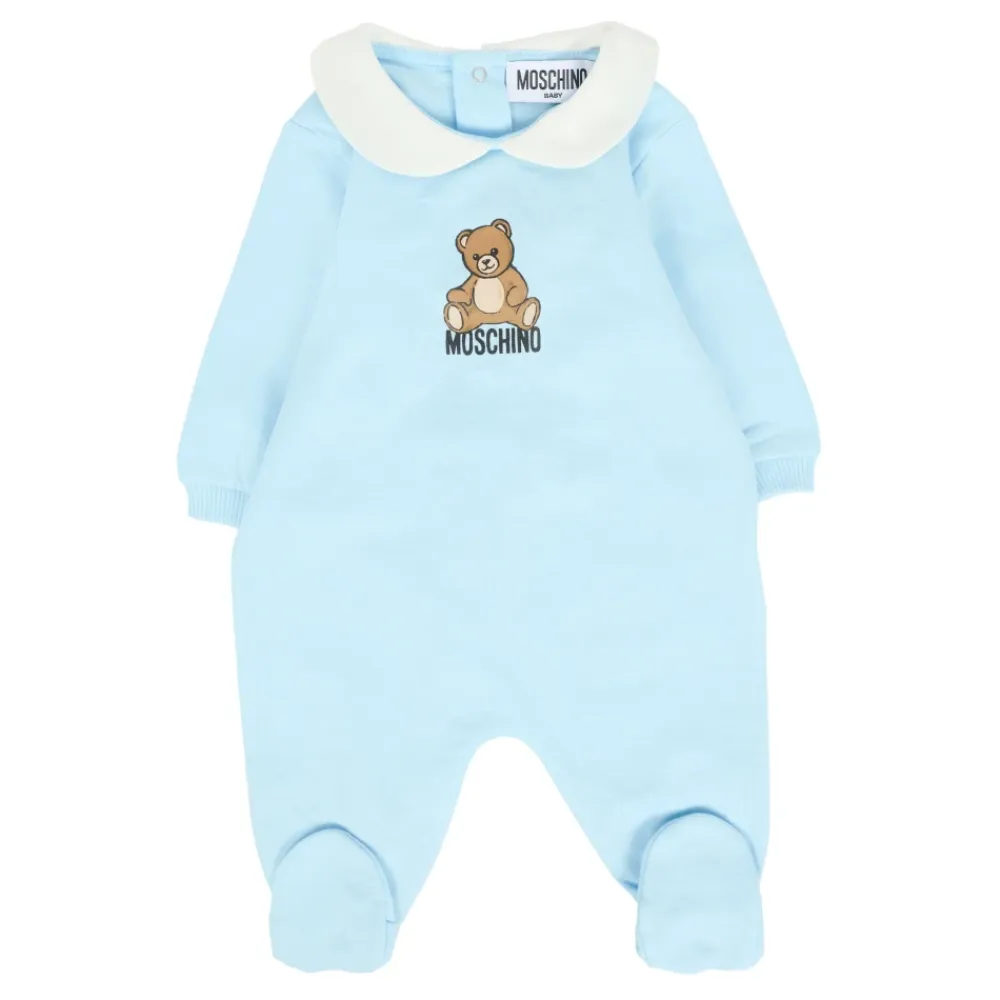 Teddybär Strampler in Hell>Moschino Clearance