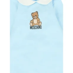 Teddybär Strampler in Hell><noscript><img width=