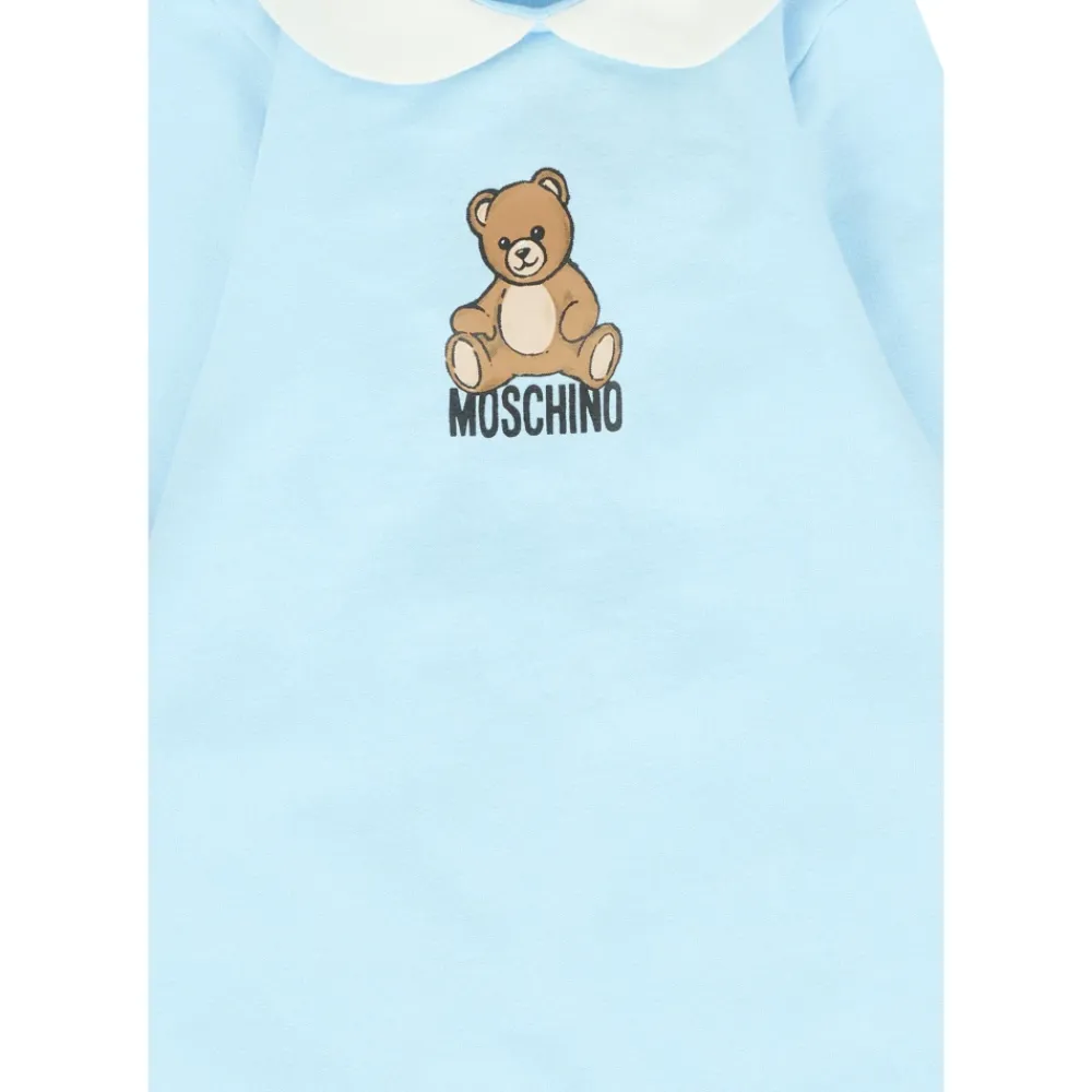 Teddybär Strampler in Hell>Moschino Clearance