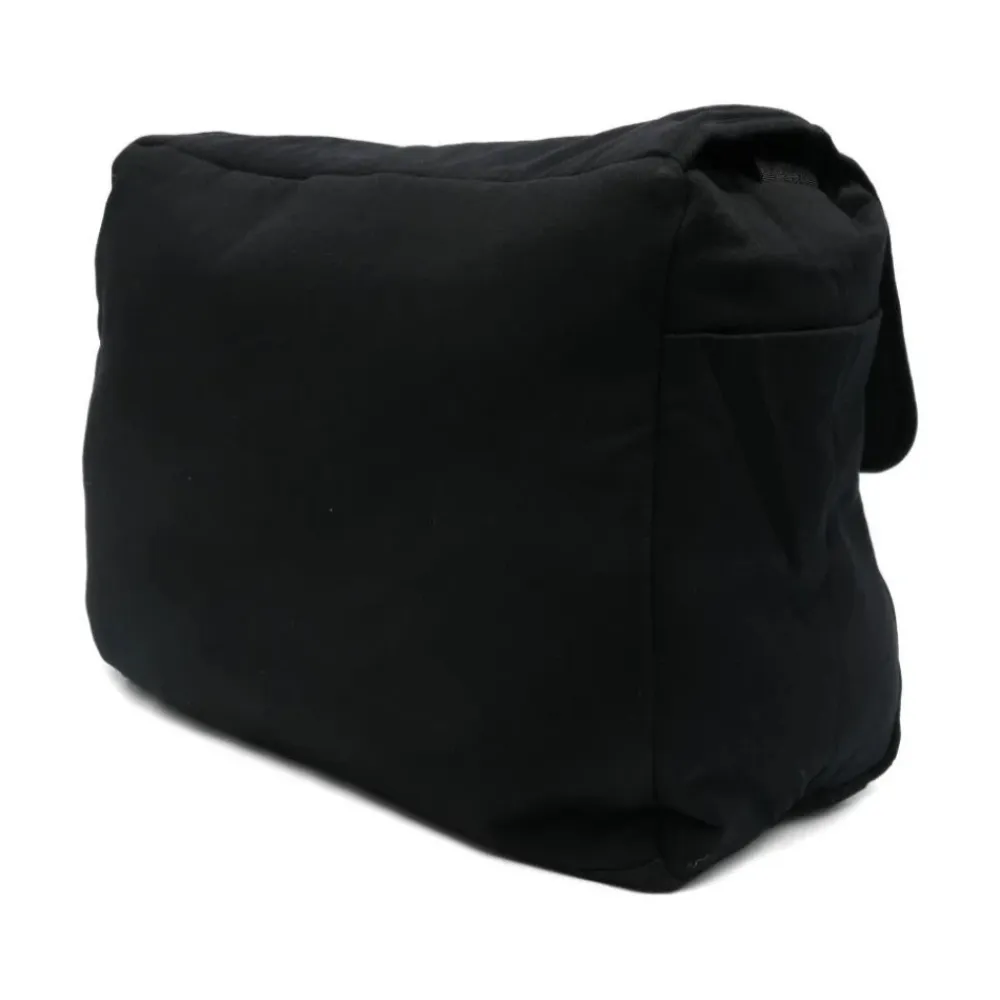 Teddybär-bedruckte Schultertasche>Moschino